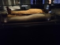 Mummy of Pasherienptah Egypt, 22nd dynasty Donated to the museum in 1904 by Gaston Maspero.