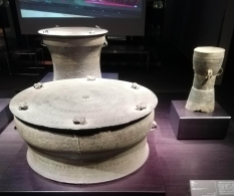 Bronze Drums Excavated in southern China, Eastern Han-Tang dynasty Northern Thailand, 15th-17th century