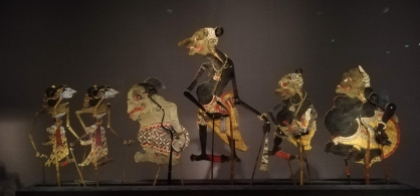 Wayang, Shadow Puppet Theatre Central Java, Indonesia