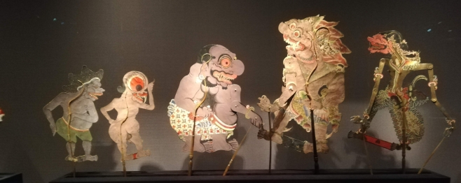 Wayang, Shadow Puppet Theatre Central Java, Indonesia