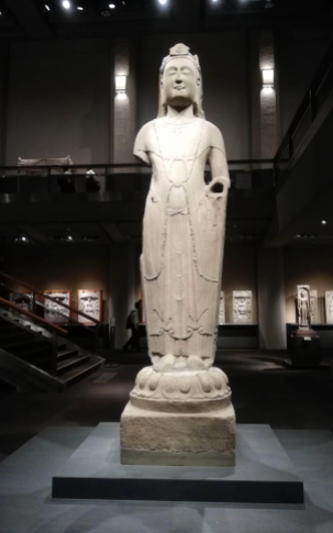 Standing Avalokitesvara China, Northern Wei dynasty