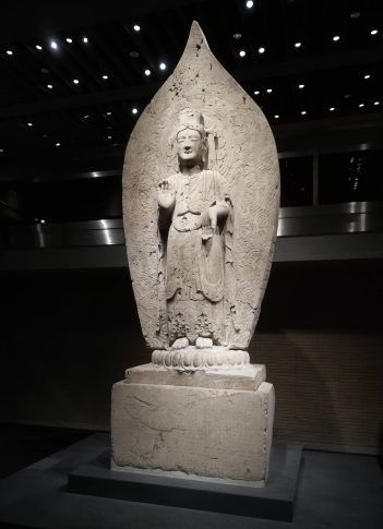 Standing Bodhisattva China, Northern Qi dynasty