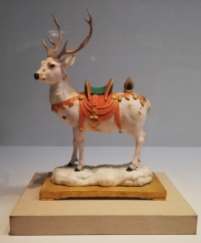 Sacred Deer By Takenouchi Kyuichi (1857-1916) Taisho 1 (1912)