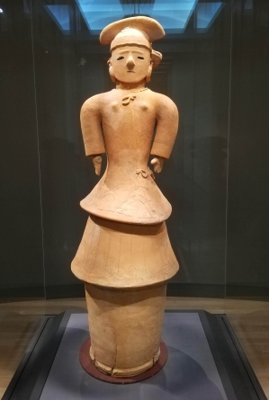 Haniwa (Terracotta tomb figurine) Kofun period, 6th century
