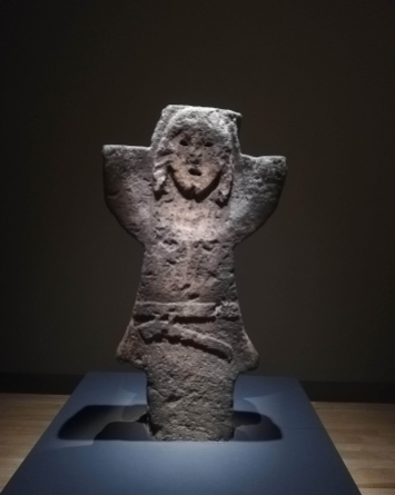 Warrior Sekijin (Stone tomb figurine) Kofun period, 6th century