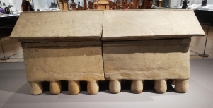 Earthenware Coffin Kofun (Asuka) period, 7th century