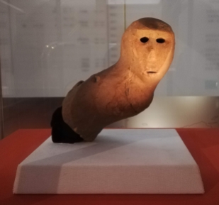 Haniwa (Terracotta tomb object) Monkey Kofun period, 6th century