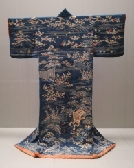 Kosode (Garment with small wrist openings) Edo period, 19th century