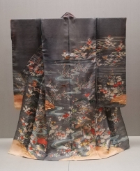 Hitoe (Unlined summer garment) Edo period, 19th century