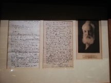Handwritten letter Alexander Graham Bell