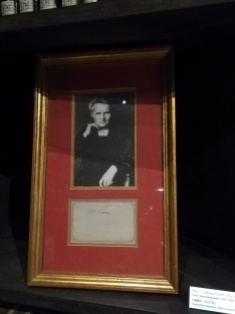 Signature Marie Curie